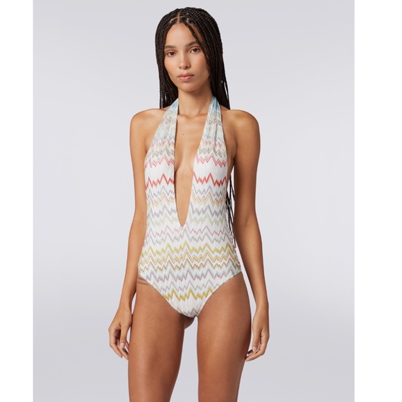 *NWT* Missoni Mare Halter One Piece - Picture 4 of 11